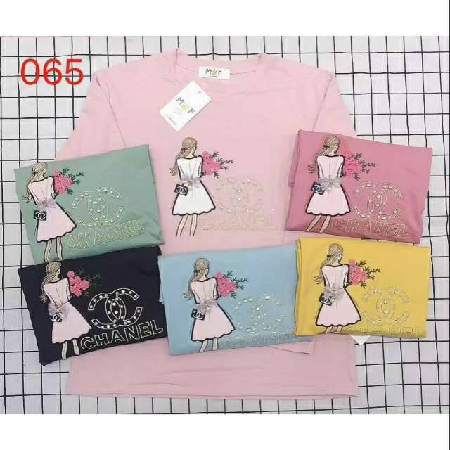 ATASAN KAOS PANJANG IMPORT MF BY TIRAMISU WANITA CHA*EL