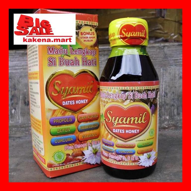 

Kak8Vitxd Madu Syamil Kids Honey Madu Anak Lengkap Si Buah Hati S50K50A