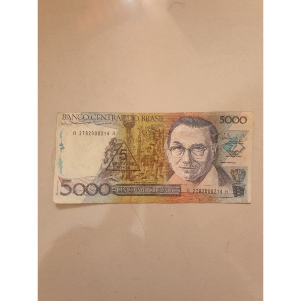 uang dollar brazil langka 5000 dollar