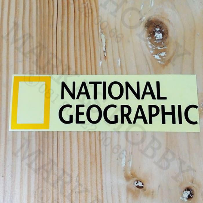 

Stiker / Sticker NATIONAL GEOGRAPHIC