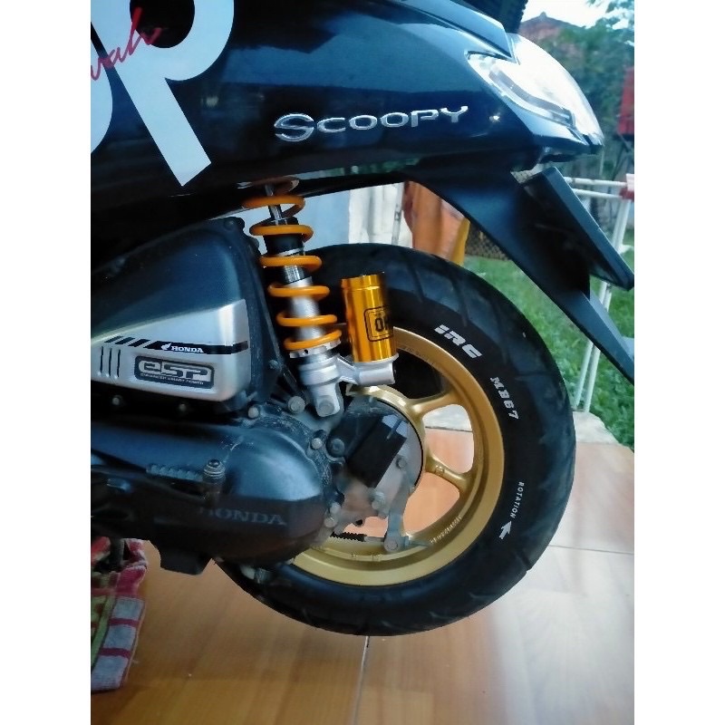 Shockbreaker shock matic belakang wp 300mm mio beat vario125/150 fino mio j dll