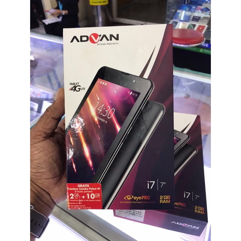 Tablet Advan i7 4G Ram 2GB Rom 16GB Bergaransi 1 Tahun Advan
