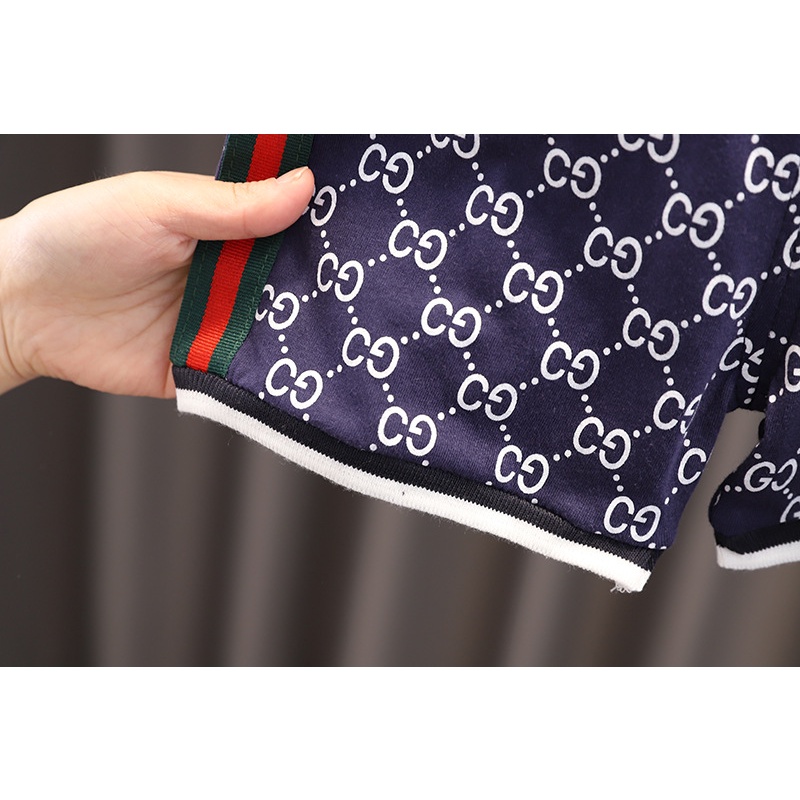 babyfit a- GRACIOUS setelan anak kaus oblong dengan celana pendek import