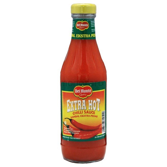 

Delmonte Chilli Extra Hot 340 Ml