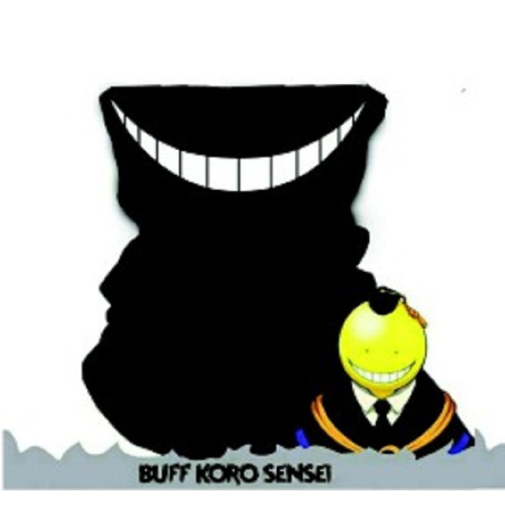 Buff Bandana Anime  Koro Sensei Assasination Clashroom 