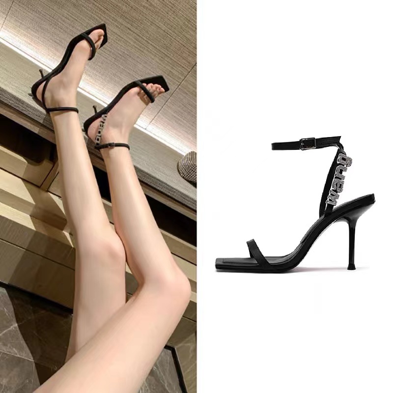 AW Open Toe Slingback Stiletto Heels 5221 (36-39)