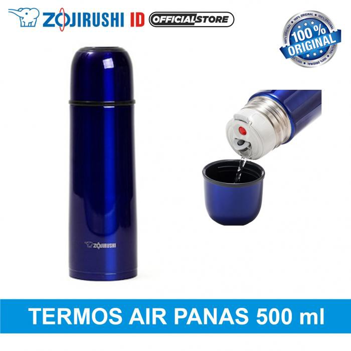 ZOJIRUSHI SV - GR50AA VAKUM BOTTLE STAINLESS 500ML