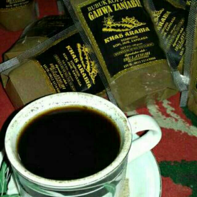 

bubuk kopi jahe GAHWA ZANJABIL 1kg