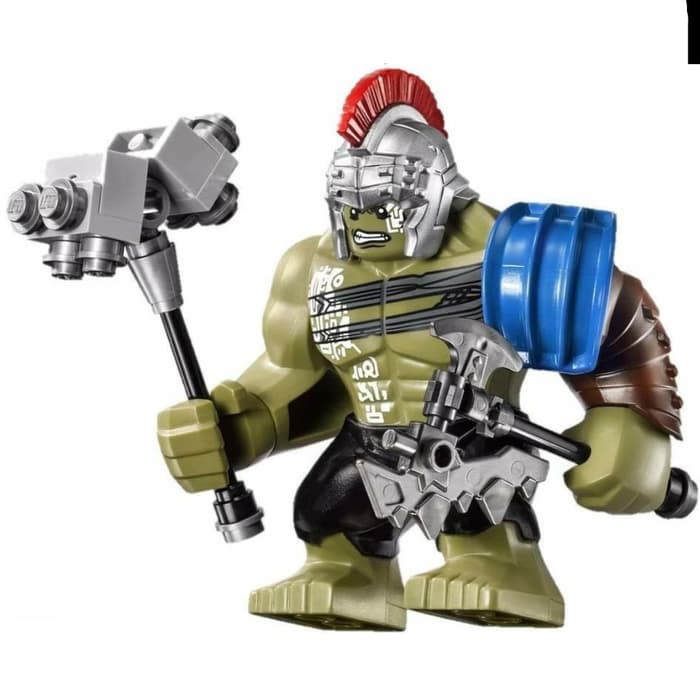 Marvel Avengers Hulk Gladiator Thor Ragnarok Minifigure Minifig Lego