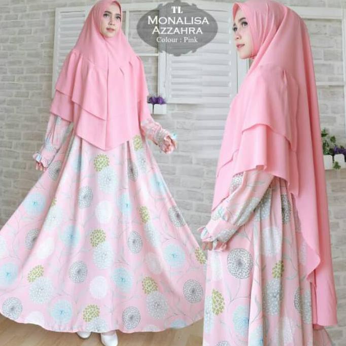 MODEL TERBARU BAJU GAMIS WANITA PREMIUM AZZAHRA SYARI MB3