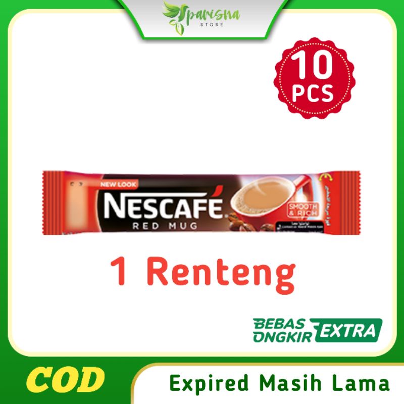 

Nescafe 3 in 1 Original Stick Harga per renceng isi 10 bungkus x 17 g