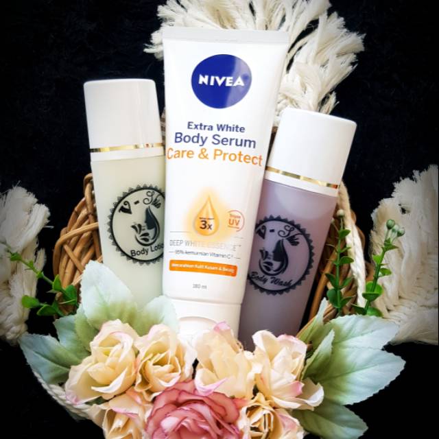 Hb vskin malam. Nivea. Sabun vskin