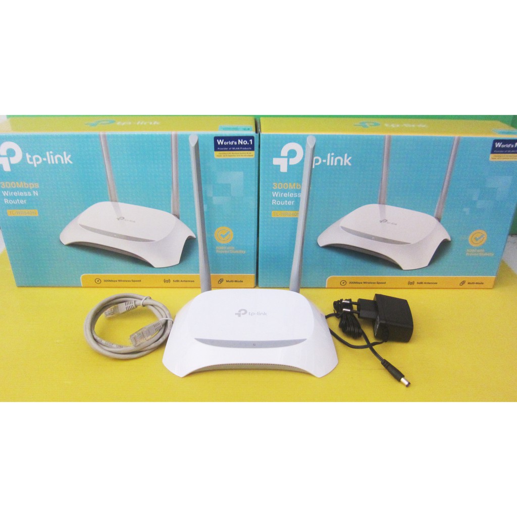 TP Link TL-WR840N 300Mbps Wireless N Router