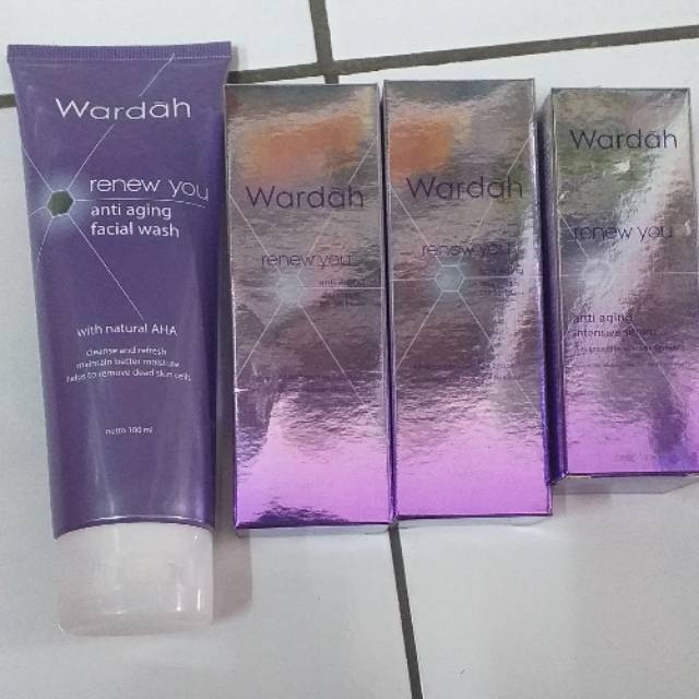 Paket Wardah Renew You