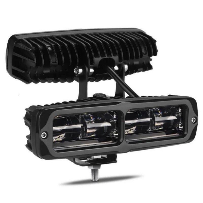 Lampu Tembak Sorot LED Bar Offroad Bemper Taft Feroza Jimny Katana Hardtop CJ7 Cherokee Hilux Vitara