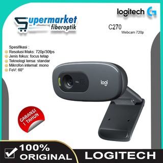 Logitech c270 нет изображения