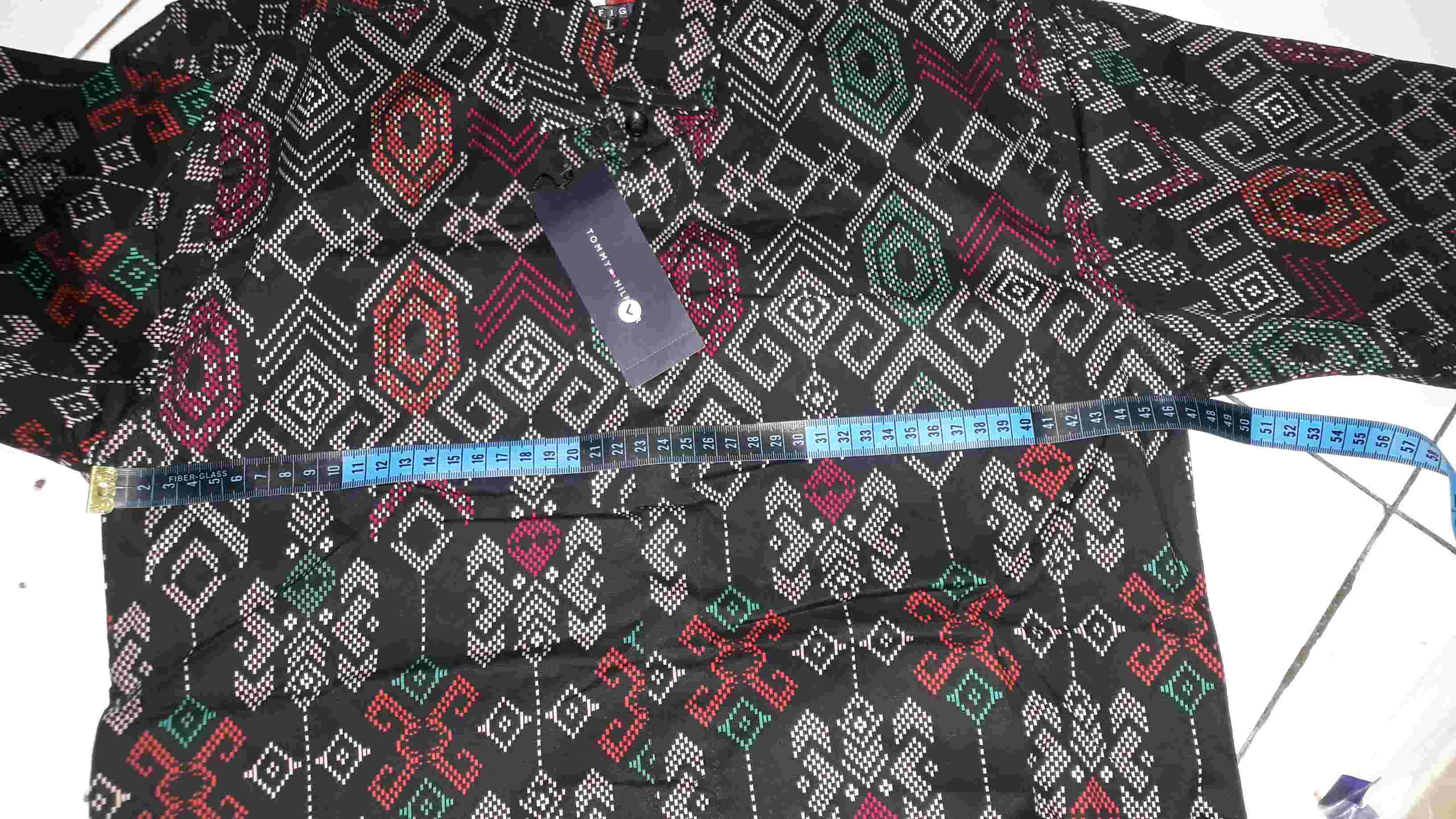 Bswart Batik Hrb026 Kenongo Hem Pendek Padi Pekalongan M L Xl Batik Pria Murah Modern Grosir Batik