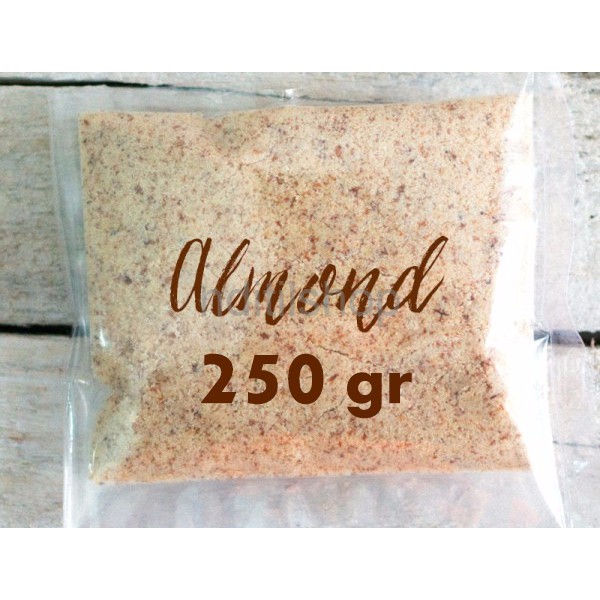 

Susu Bubuk Kacang Almond - almond milk powder 250gr LARGE