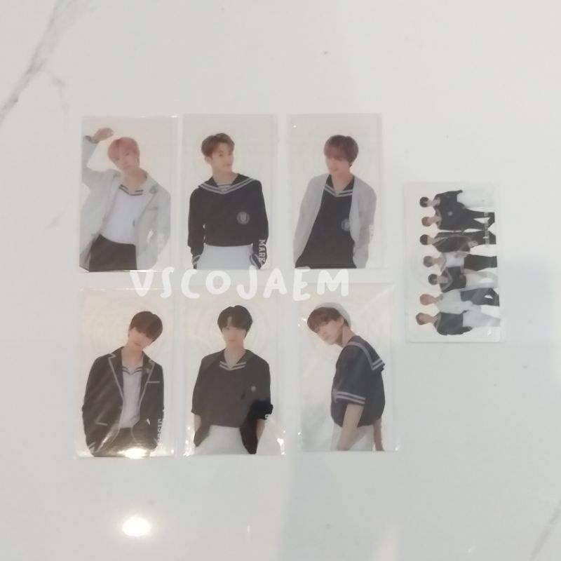 nct dream back to school kit 2021 bookmark // mark renjun jeno haechan chenle jisung