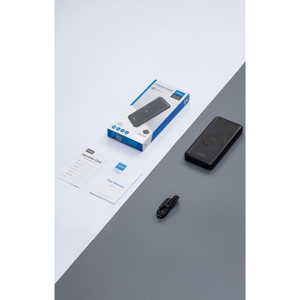 Vivan VPB-W11 10.000mAh Wireless Fast Charging Powerbank (New VPB-W10)