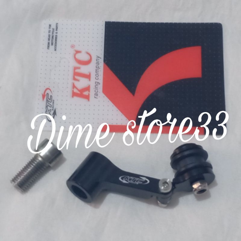 Bracket tabung minyak rem ktc racing / Breket tabung master rem ktc cnc model besar & kecil