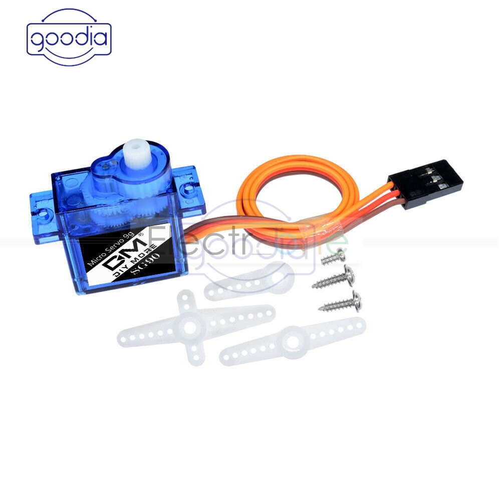 ✈【Fast/COD】✈ 9G SG90 Mini Micro Servo For Car Boat RC Robot Helicopter Airplane