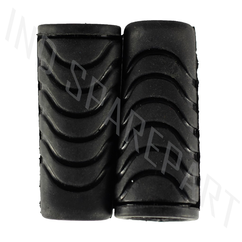 Karet Barstep Footstep-Foot-Kaki-Bar Step Injekan-Pijakan Depan Blade/Revo 110 New/Revo 110 Absolute New 1 Set-2 Pcs
