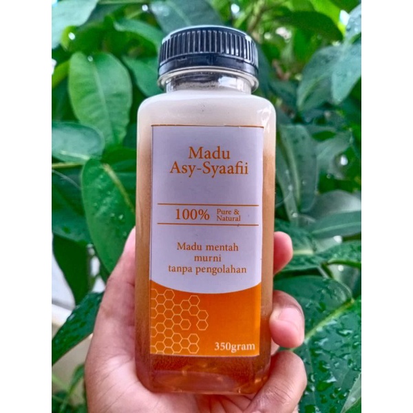 

Madu multiflora pure raw honey 350 gram