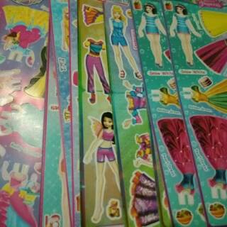 Jual Bongkar Pasang Boneka Kertas | Shopee Indonesia