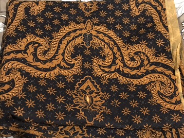 Kain Jarik Batik Solo Motif Sogan Truntum Kuncoro