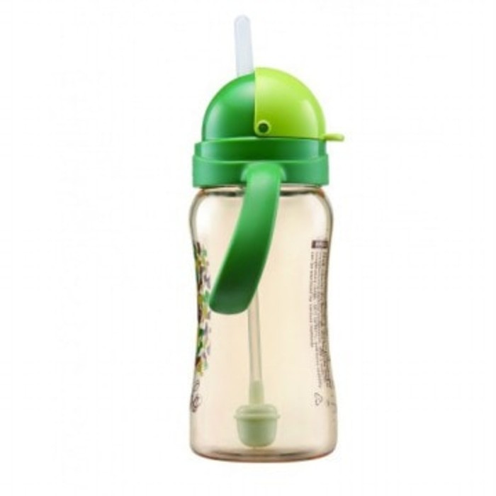 Simba Baby - GREEN PPSU Sippy Cup Wild Nature 240ml