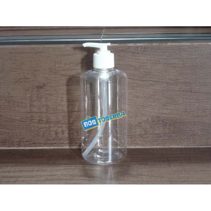BOTOL POMPA 500ML / BOTOL PUMP 500ML