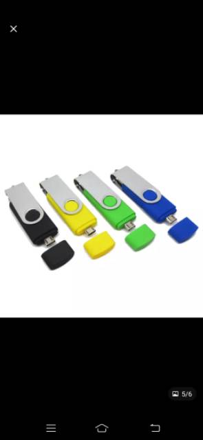 Flashdisk USB OTG putar 16GB real