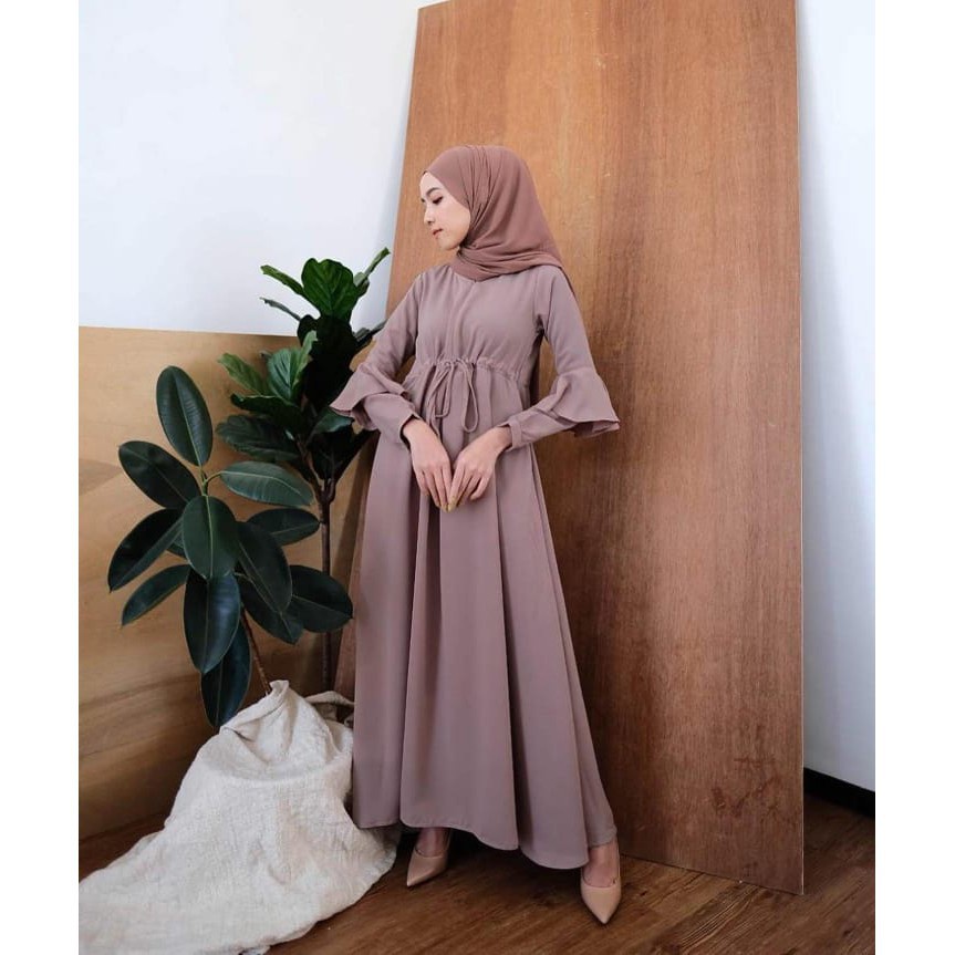 AURORA GAMIS WANITA MUSLIMAH / DRESS WANITA / GAMIS KEKINIAN