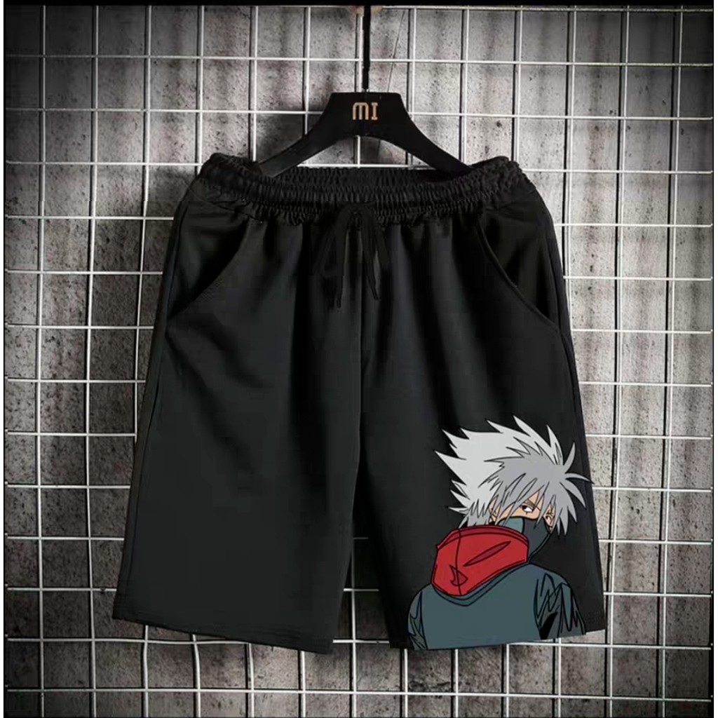BISA COD / POLILE781 - CELPEN KAKASHI / celanapendek / boxer pria / celanasantai