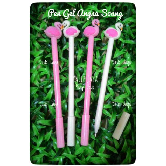 Pen Gel Angsa Soang (12 pcs)