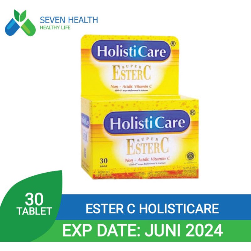 ESTER C HOLISTICARE 30 TABLET