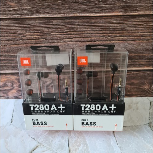 JBL T280 A+ PURE BASS GARANSI RESMI IMS