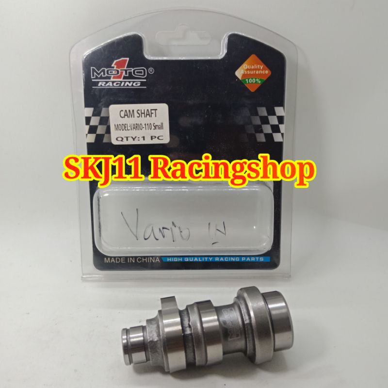 Noken As Cam Moto1 Small K1 Vario 110 cc Lama Old Karbu KVB Moto1 Racing