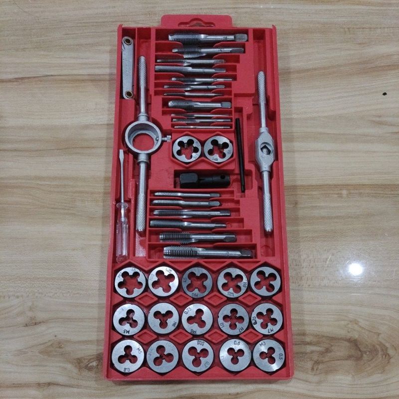 tap senai set 40pcs kodenki / tap and die set 40pcs kodenki
