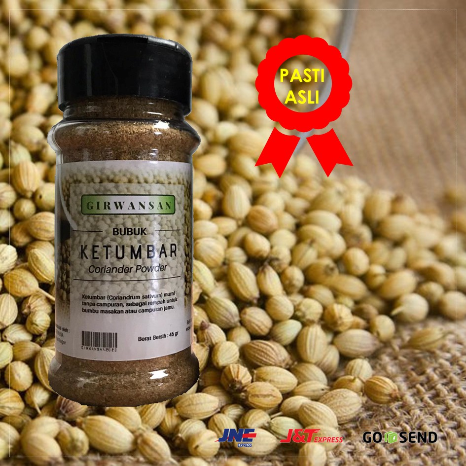 

Ketumbar Bubuk Dalam Kemasan Botol Bumbu Praktis Langsung Pakai Dijamin 100% PASTI ASLI