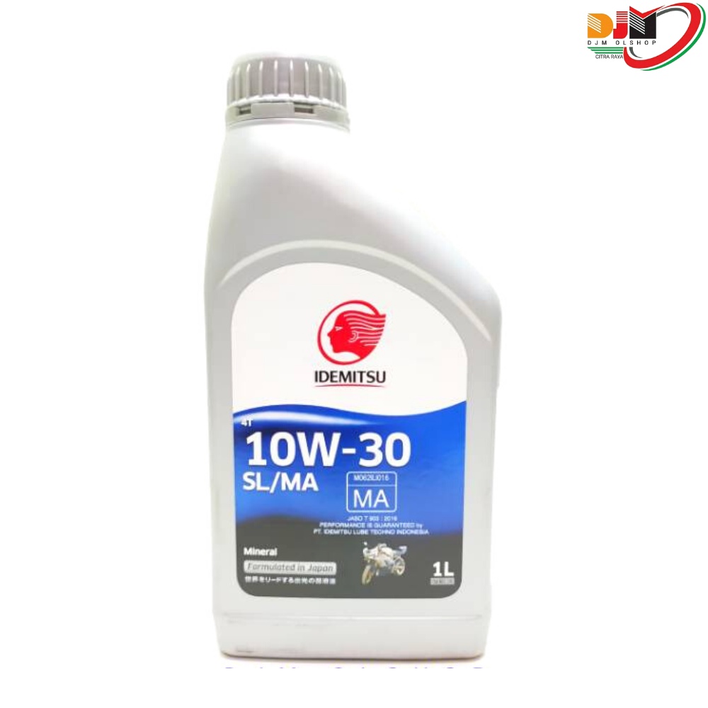 IDEMITSU Oil 4T SL/MA 10W-30 Mineral 1L