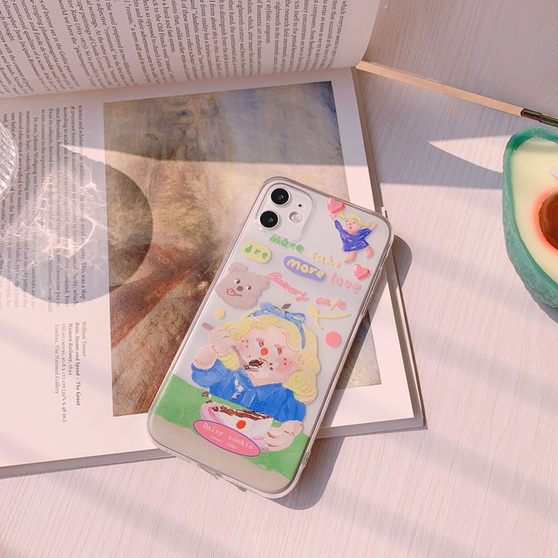 Case Bahan Silikon Untuk iPhone 11 PRo Max XR X XS 8 7 6 6S Plus SE2