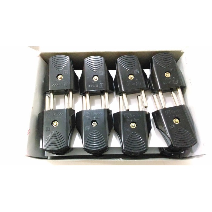 Unik STEKER HITAM /COLOKAN LISTRIK GEPENG BROCO Limited