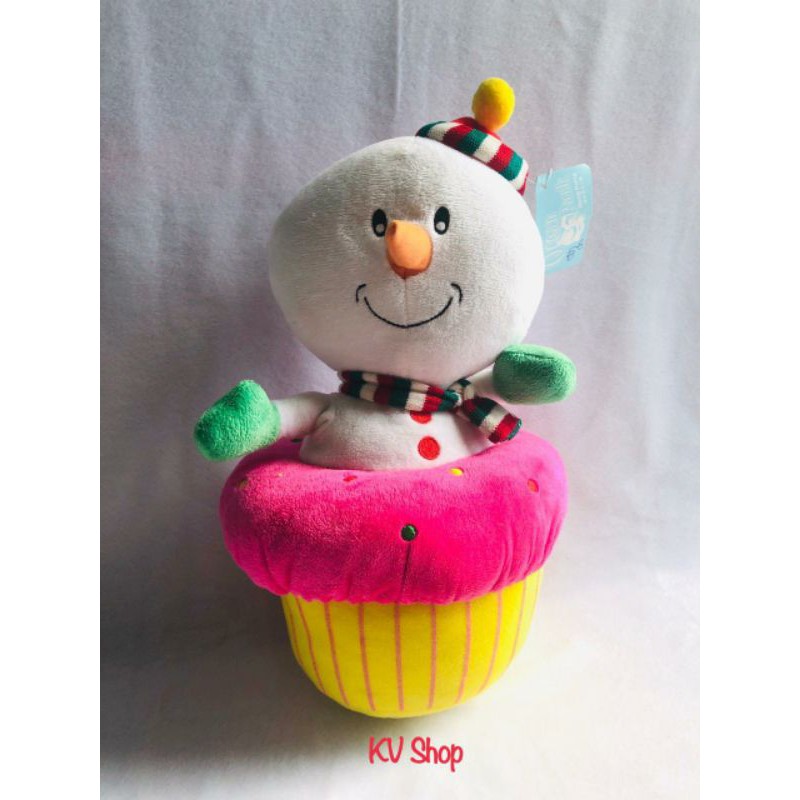 Boneka Snowman Ocean Park Hongkong