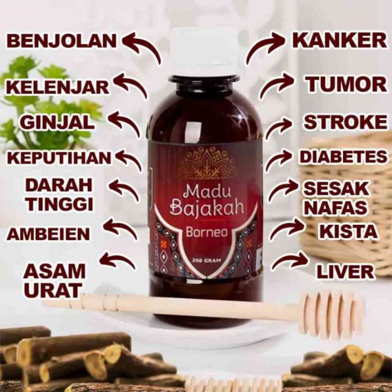 

Madu Bajakah Borneo 280gr Original