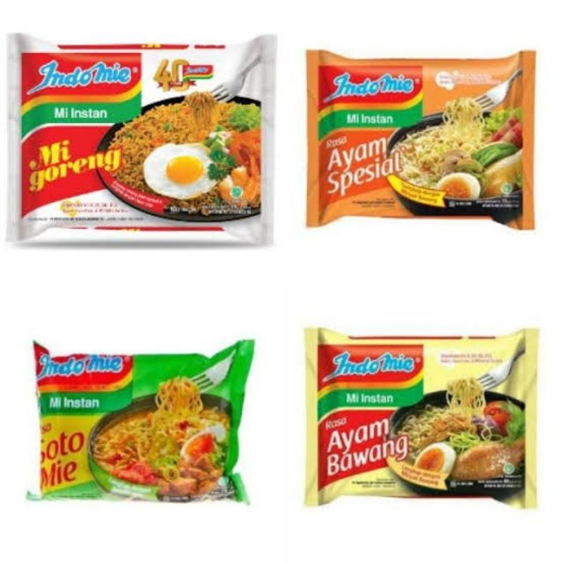 

Indomie All Variant Hype Abis Premium Collection