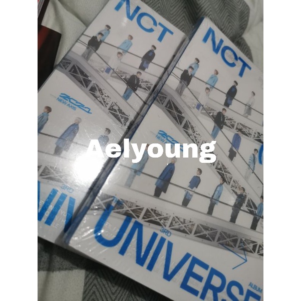NCT 2021 UNIVERSE ALBUM SEALED FANSIGN UNDERPRICE
