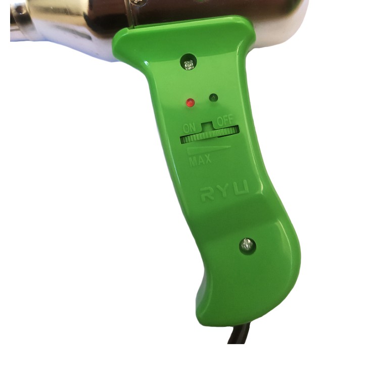 RYU RWG 700 Plastic Welding Gun / Hot Gun Mesin Las Plastik 700 Watt Alat Las Plastik Pipa Heat Gun