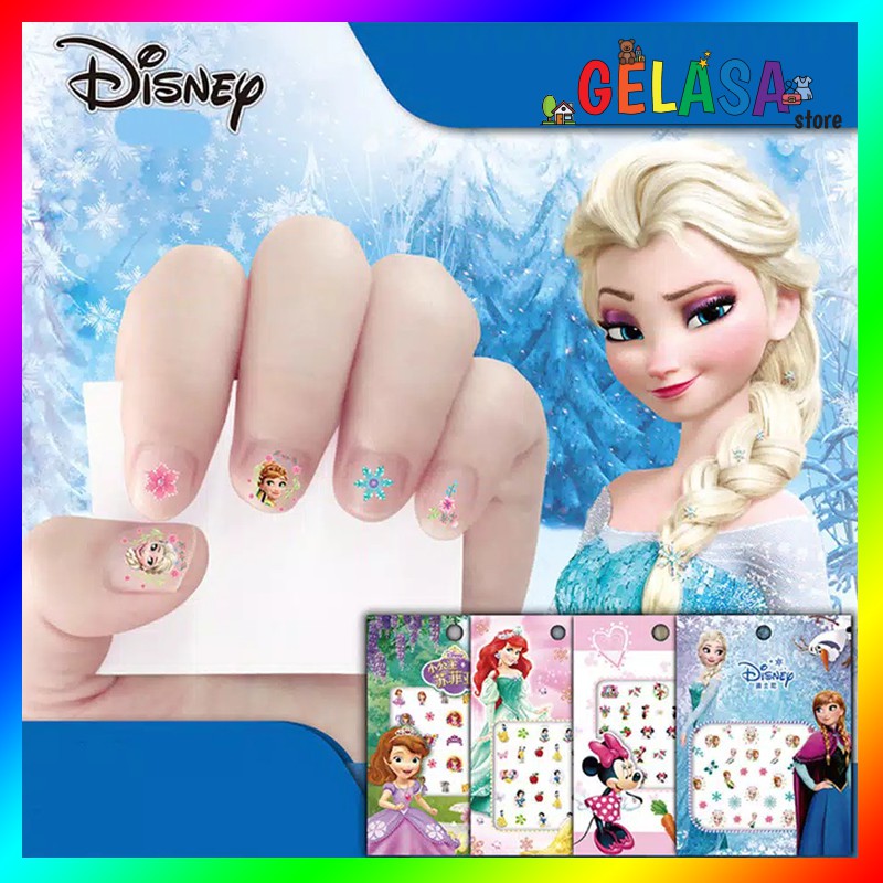 Gelasa Nail Art Sticker Kuku Anak SK33